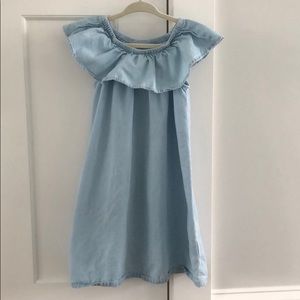 Old navy adorable sundress in soft light chambray